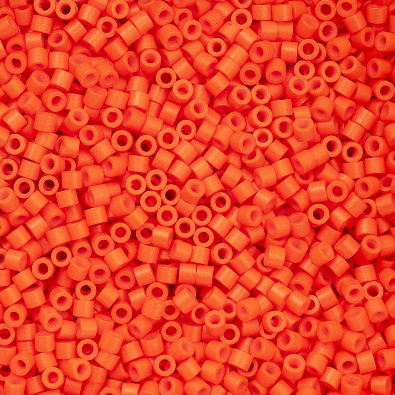John Bead Opaque Finish Cylin Beads 11/0 Glass Cylindrical Seed Beads, 25g